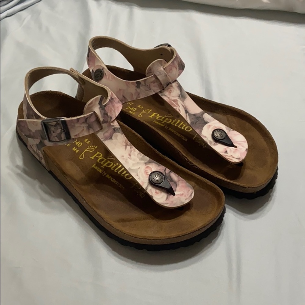Birkenstock (Papillio) Floral Sandal